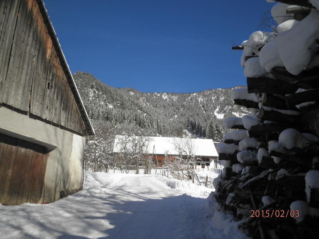 Almurlaub Buchebnerreith, Ferienwohnungen Hinterstoder Exterior foto