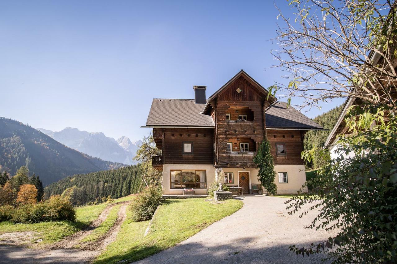 Almurlaub Buchebnerreith, Ferienwohnungen Hinterstoder Exterior foto